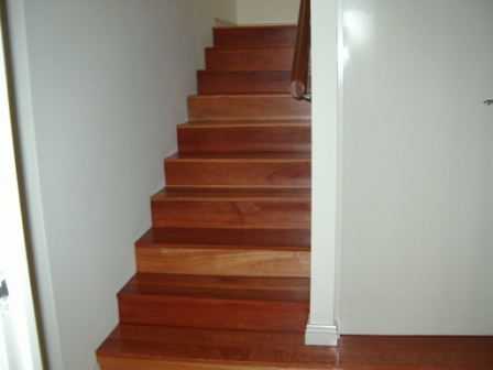 Timber Staircase c